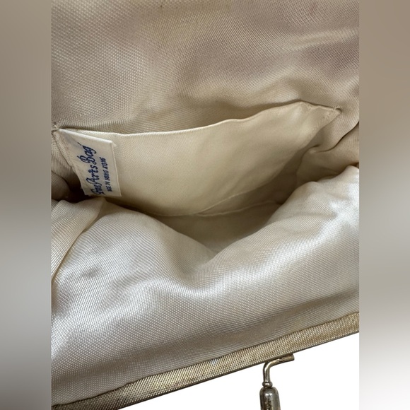 Fine Arts Vintage Beaded Tapestry Evening Bag - Picture 5 of 14